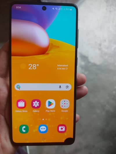 samsung a71 offical approved set exchange possible