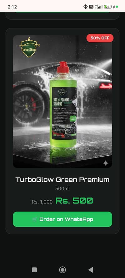 Car Wash Best Shampoo