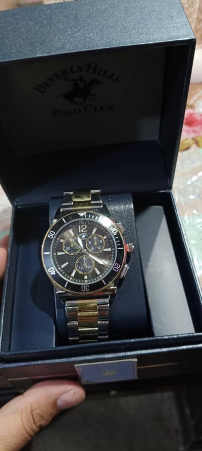 Beverly Hills Polo Club Diver Chrono - Brand New (USA Gift)