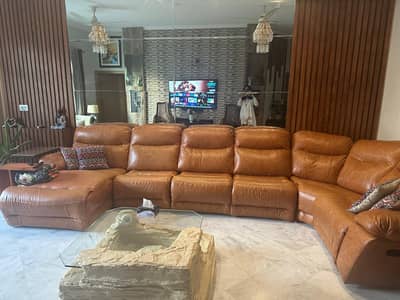 L Shape Sofa Reclinef