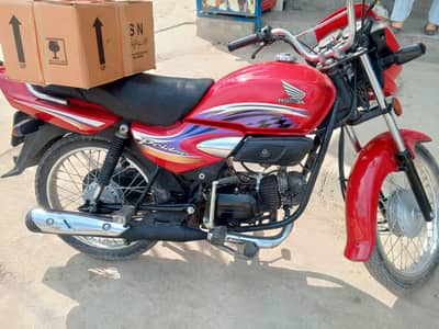 Honda pridor 100cc bike