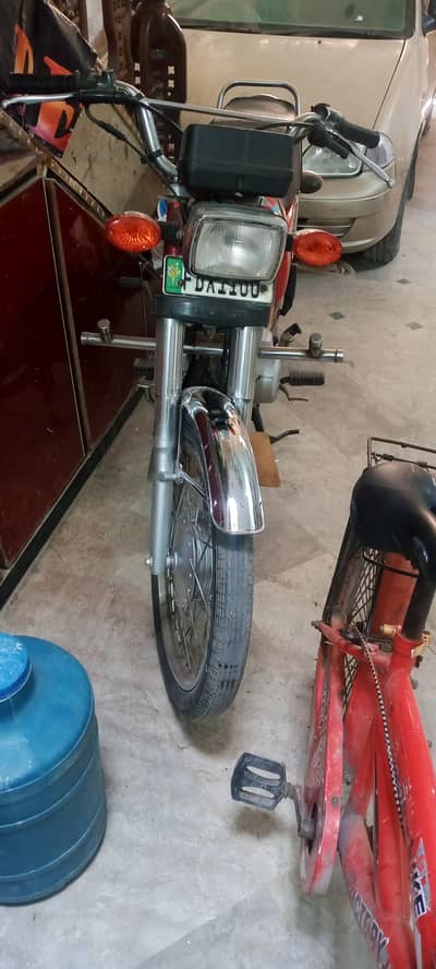 Honda cg 125 model 2018