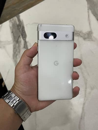 Google Pixel 7a Snow  8/128 Official PTA