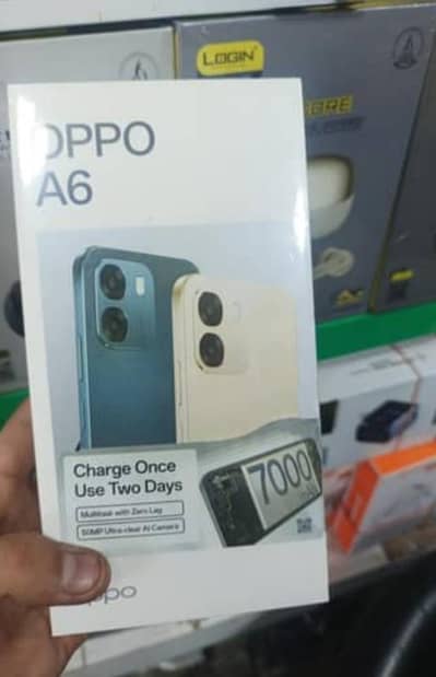 oppo A6 (8/128) 5g urgently sale box open just