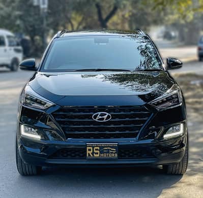 Hyundai Tucson AWD 2025 total genuine paint