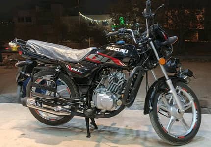 Suzuki GD110 2026