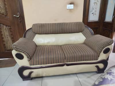 6 Seater 3-2-1  SOFA SET - GOOD CONDITION