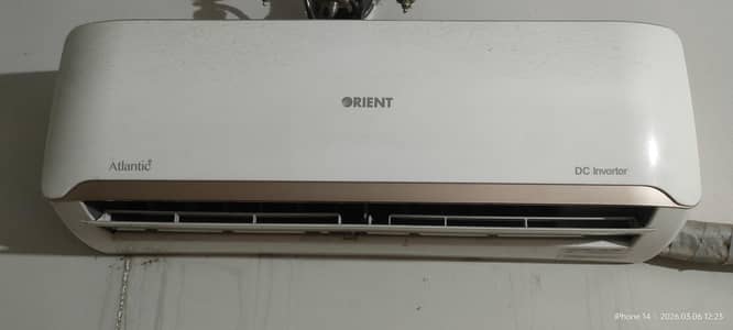 Orient Atlantic 1 ton inverter for sale in almost excellent condition