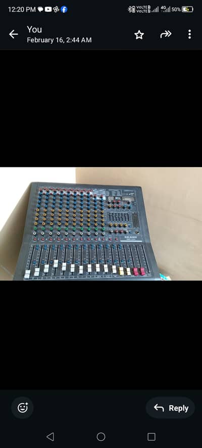 Pro mixer all function working