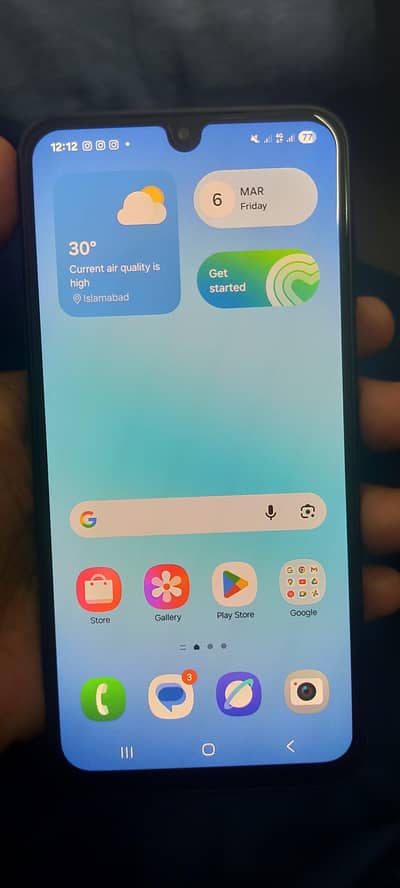 Samsung Galaxy A17  10/10 Condition | PTA Approved | 9 Months Warranty