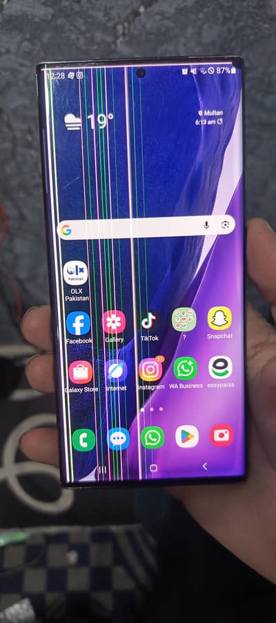 Samsung note 20 ultra