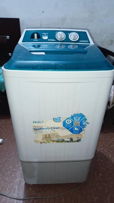 <>Haier HWM 120-35FF used like New