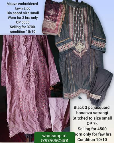 sapphire bonanza bin saeed dresses