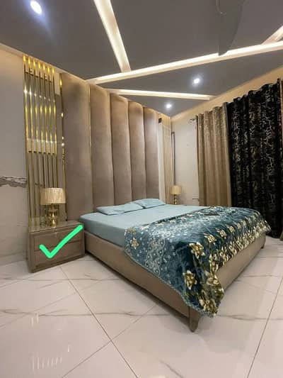 Solid Wooden Double Bed – Strong & Stylish