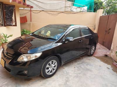 Toyota Corolla XLI 2010