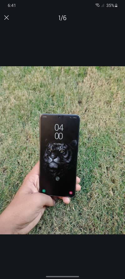 Samsung S20 plus 5G Pta Approved