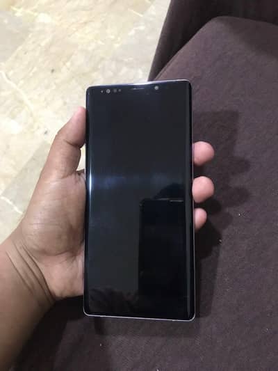 Samsung Galaxy Note 9 (approved)