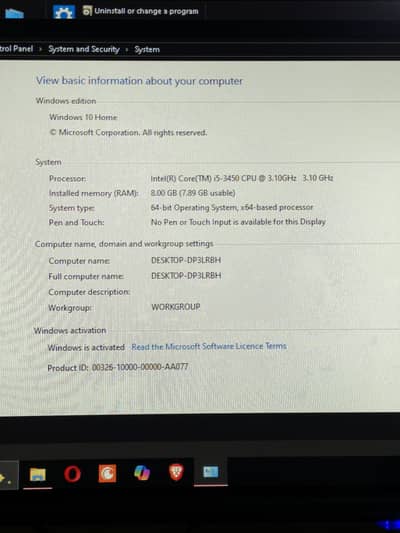 For sale in good condition