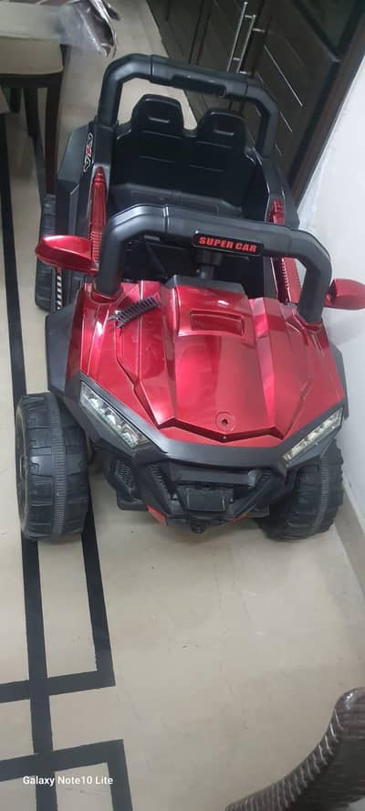 kids jeep Rechargeable