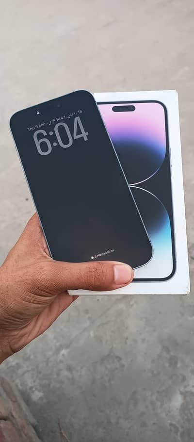 iphone 14pro max 128gb #03114841054#