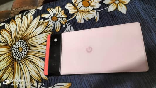 Google pixel 6 CP I'd