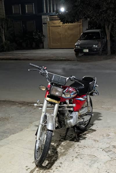 2015 Model Honda 125 New Condition