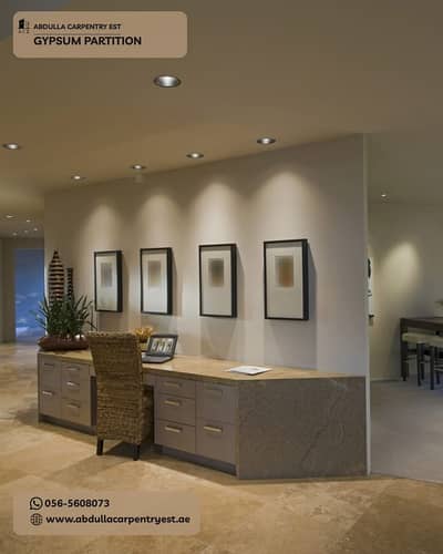 cement board/gypsum board partition/office partition/gypsum ceiling