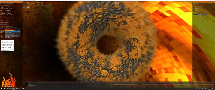 EVGA XC3 RTX3070 OC 8gb DDR6 triple fan Nvidia GPU gaming graphic card