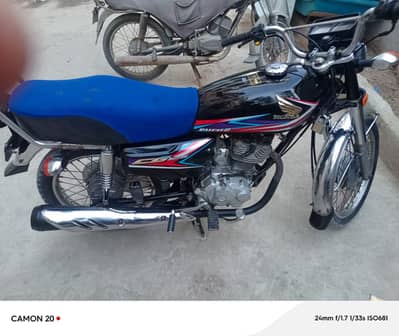 honda cg 125 genuine condition 03333711565 no work required