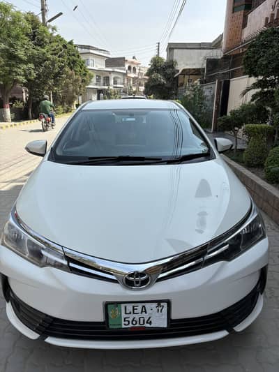 Toyota Corolla XLI convert GLI total Daniyal