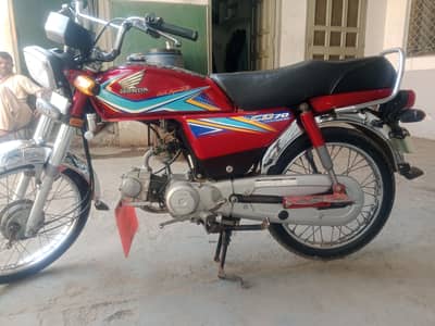 Honda CD 70 all ok 10 by 10 My Whatsapp 03017105175