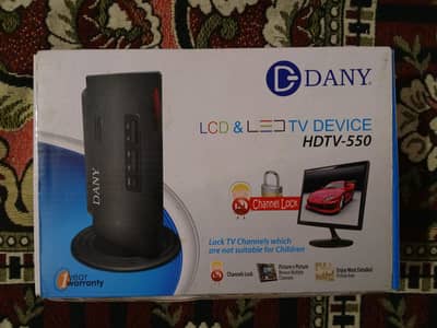 DANY TV DEVICE FOR SALE