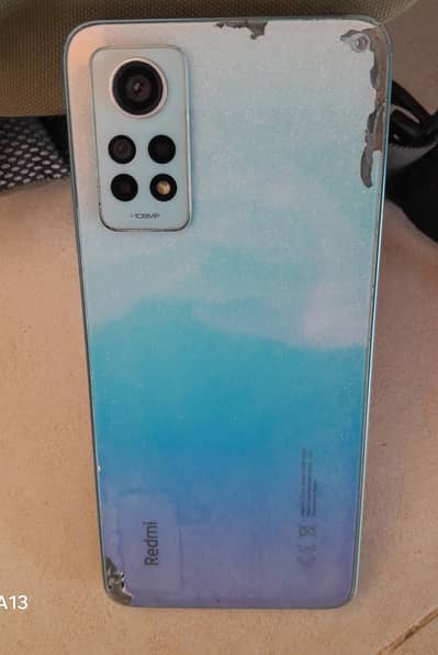 Redmi Note 12 pro. Snapdragon 732G.