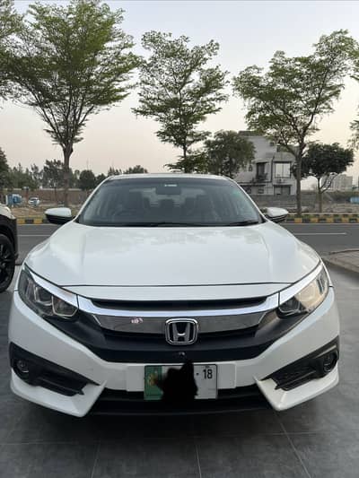 Honda Civic Oriel 1.8 i-VTEC CVT