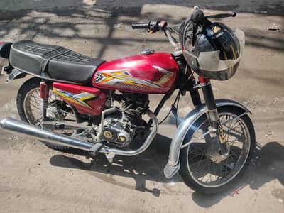 Honda 125 urgent sale