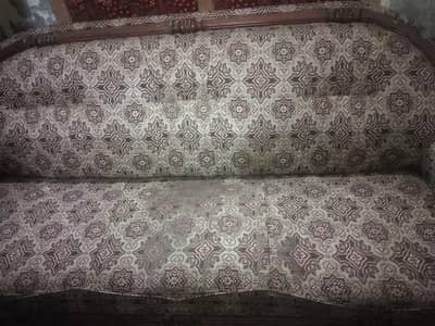 Good condition 5 seat sofa set