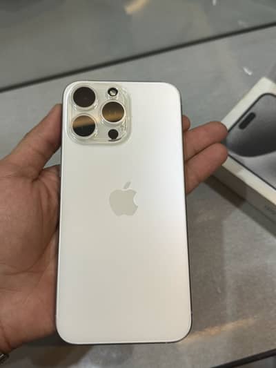 Iphone 15 pro Max Non PTA Unlock