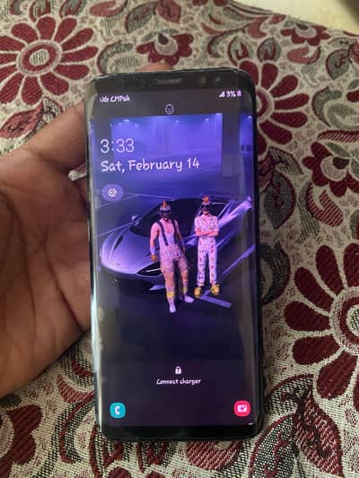 samsung galaxy s8 pta approved gb 4 64 battery mAh  3000 gamming phone