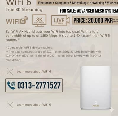 ASUS ZenWiFi AX Hybrid (XP4)
