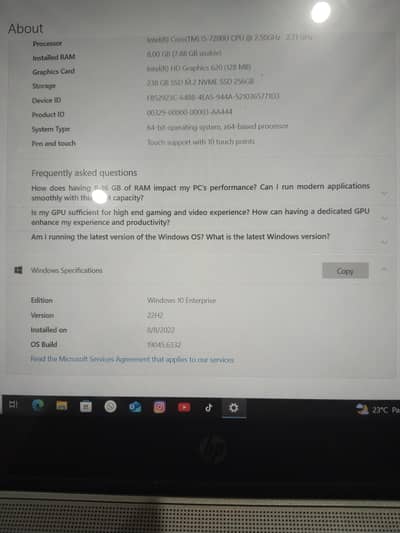 laptop sale used Hp