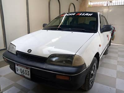 Margalla 1993 with Cultus dashboard