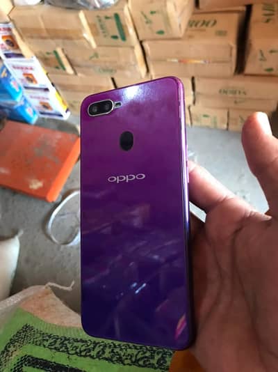 OPPO f9
