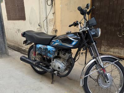 Honda CG 125 2007