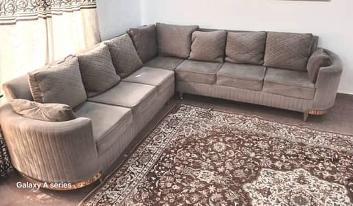 7 SEATER SOFA SET L SHAPE