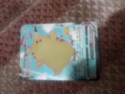 it is a rare Pikachu card