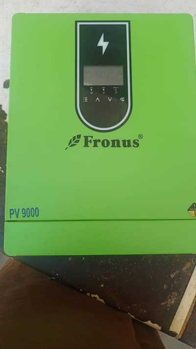 Fronus META Serier PV 9000 6KW Inverter Green 