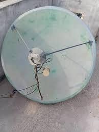 Dish Antenna  Installation & Dish Setting