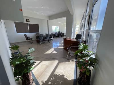 Commercial Office Space Available For On Main Shahra-E-Qaideen