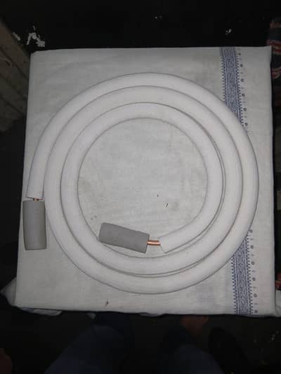 New haier 1 ton ac pipe set with original wire