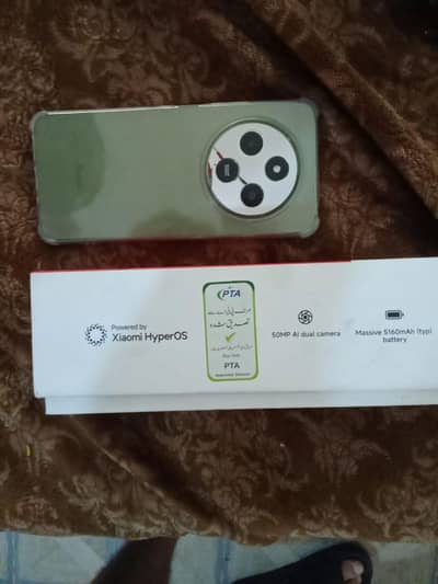 Xiaomi redmi 14c official PTA Approved 6+6/128 GB with Box